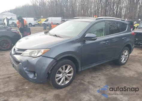 2013 Toyota Rav4 Limited from USA, damaged, VIN 2T3DFREV5DW099859